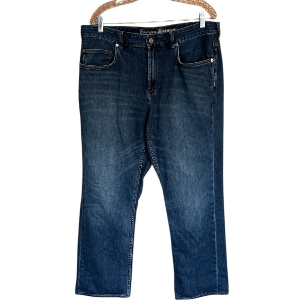 Tommy Bahama Authentic Dark Wash Relaxed Jeans 38x32